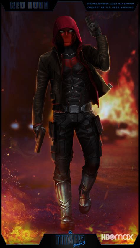 Red Hoods Costume Design For Hbo Maxs Titans Revealed Lrm