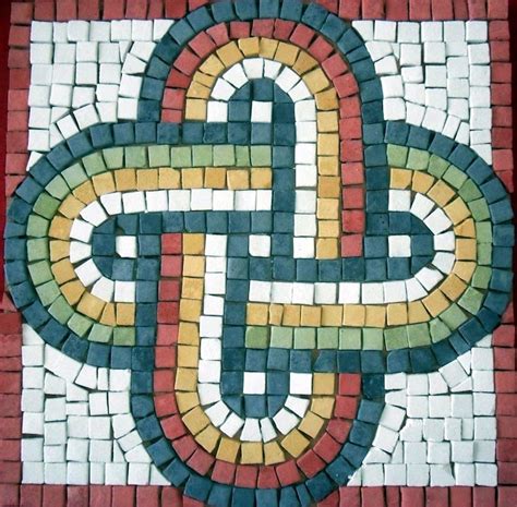 Roman Mosaic Patterns Printable