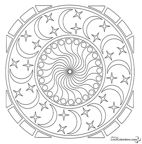 Star Mandala Coloring Pages Coloring Pages