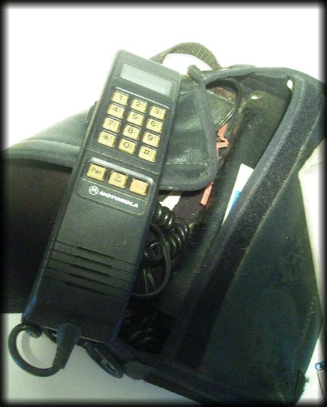 1980s Vintage Car Phone Collectors Weekly