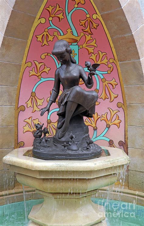 Cinderella Fountain Magic Kingdom 1240 Photograph By Jack Schultz