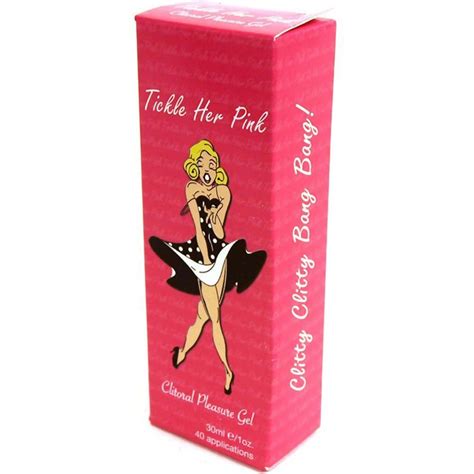 Tickle Her Pink Orgasm Gel Uk Health And Personal Care