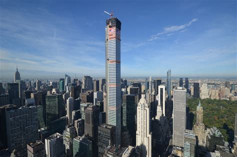 Heres The Astounding View From The Top Of New Yorks Tallest Apartment
