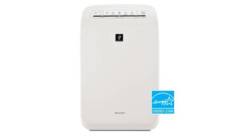 Sharp's exclusive patented plasmacluster® ion technology eliminates microscopic pollutants that traditional filters cannot trap, by replicating nature's own cleaning process of producing positive and negative ions from water vapour in the air. FP-F60UW Medium Room Air Purifier: SHARP Plasmacluster