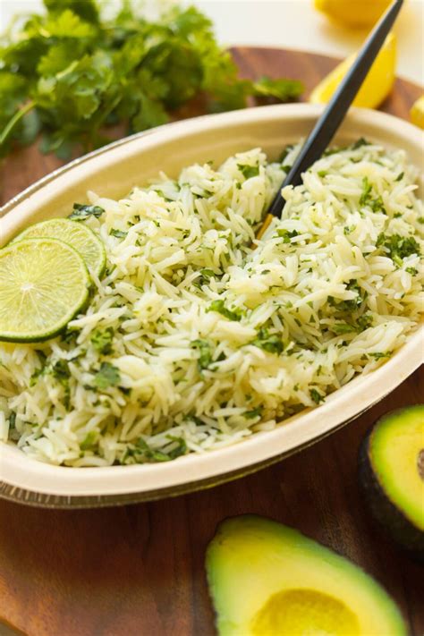 Chipotle Cilantro Lime Rice