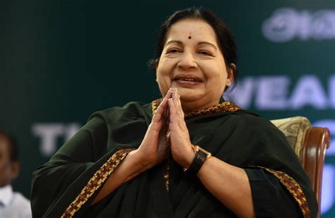 Jayalalithaa Charismatic Indian Politician And ‘mother Of Tamil Nadu