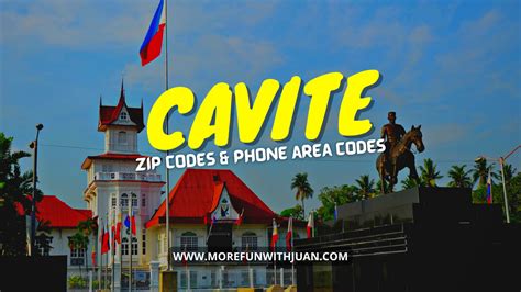 Cavite Zip Codes And Phone Area Codes Complete List Its More Fun