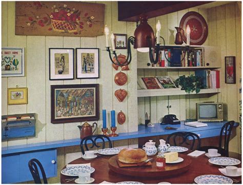 1960s Dining Room The Giki Tiki