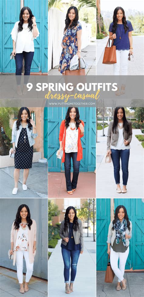 9 Dressy Casual Spring Outfits Out With Friends Dates And Church