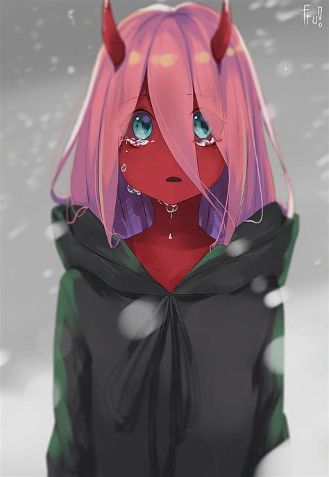 Darling In The Franxx Anime Girls Zero Two Darling In The Franxx