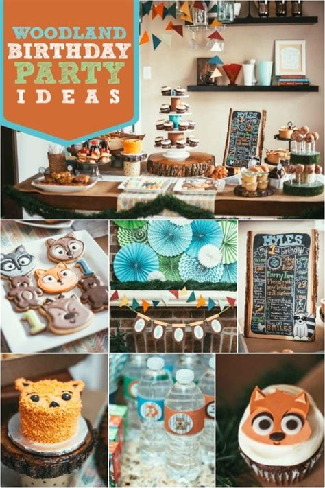 Baby boy 1st birthday cake best decorations making by new cake wala ish video ko jaroor dekhein like share comments kare or ish chenal ko jaroor subcraibe kare. A Boy s Woodland 1st Birthday Party | Spaceships and Laser ...