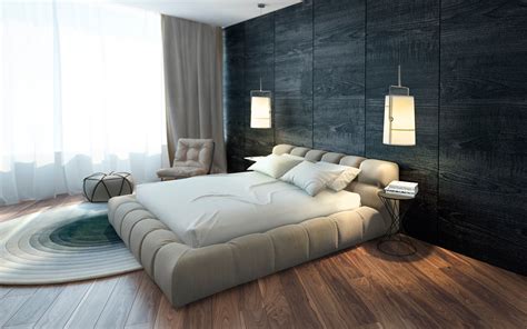 Contemporary Bedroom Kiev On Behance