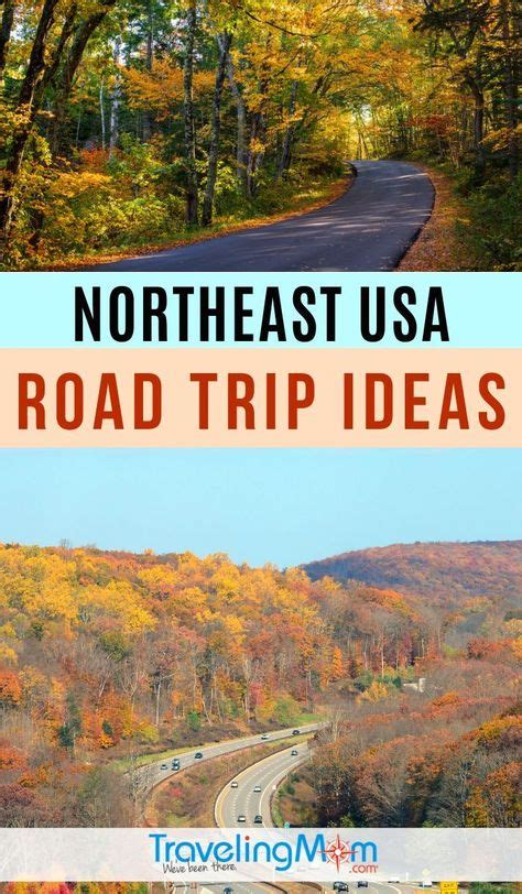 5 Best Northeast Road Trips East Coast Road Trip Us Road Trip Road