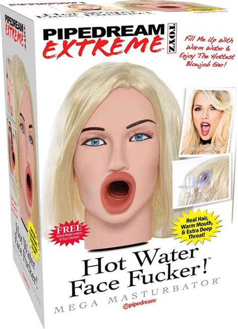 Pipedream Extreme Toyz Hot Water Face Fucker Blonde