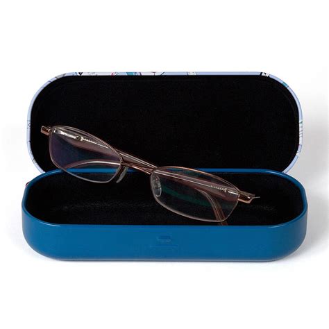 The case is made out of only the strongest material to keep your glasses from bending and breaking. personalised reading glasses case by which glasses are ...