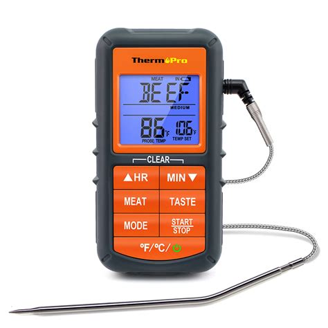 Thermopro Tp06b Meat Probe Kitchen Cooking Food Meat Thermometer With