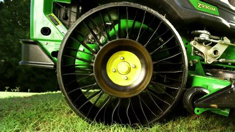 The Michelin® X® Tweel® Turf Airless Radial Tire John Deere Ztrak