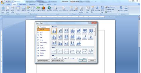 Panduan Sederhana Microsoft Office 2007 Cara Membuat Grafik Lingkaran