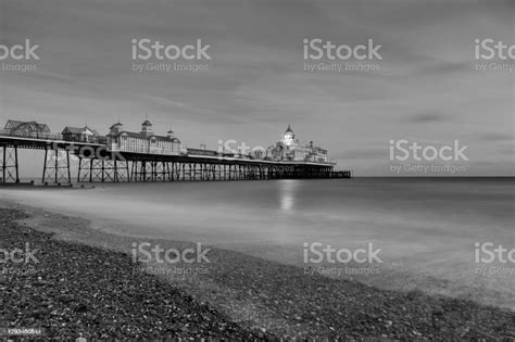 Eastbourne Pier Stock Photo Download Image Now Architecture Beach