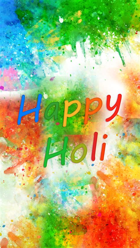 Free Hd Happy Holi Phone Wallpaper1189