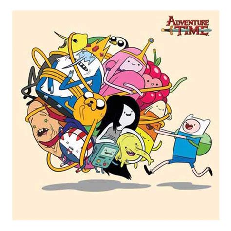 Adventure Time Square Birthday Card At010 Character Brands