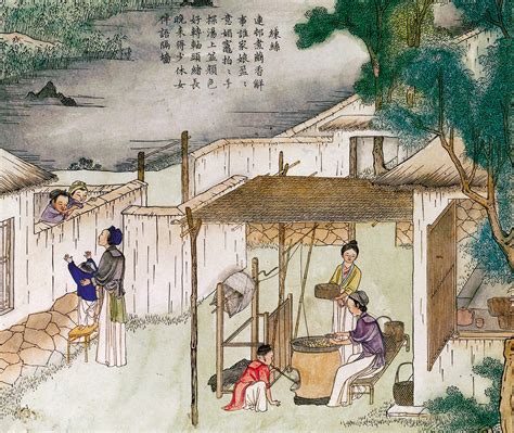 Ancient Chinese Silk Making
