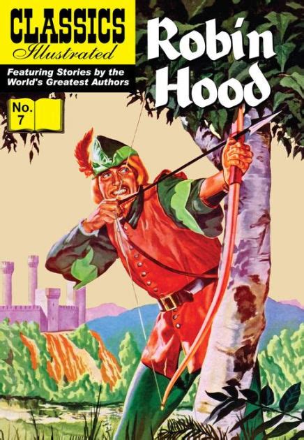 Robin Hood Classics Illustrated 7 By Uncredited Ebook Barnes