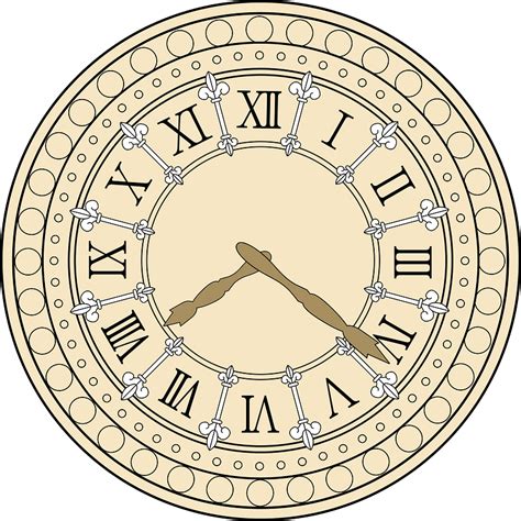 Eastern Standard Time Clock Clipart Free