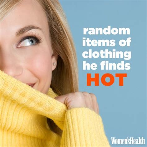 7 Decidedly Unsexy Things You Wear That Actually Turn Men On