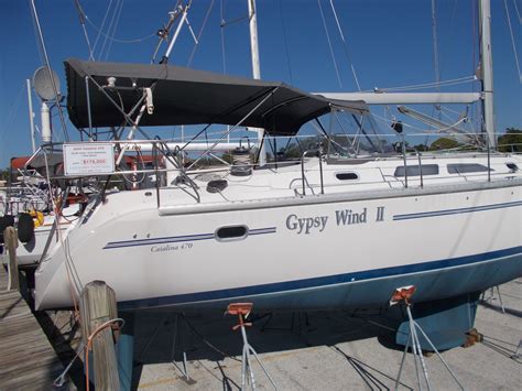 Gypsy Wind Ii Catalina 470 Yacht Sales And Services