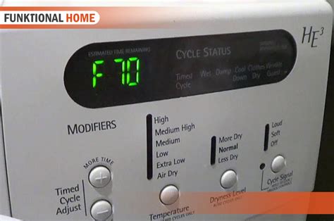 Whirlpool Dryer F70 Code Causes And 4 Ways To Fix It Now