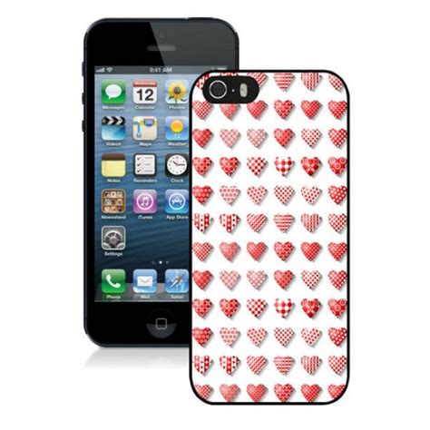 Valentine Cute Heart Iphone 5 5s Cases Cdf Coach20212428 1349