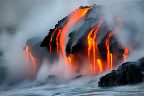 20 Incredible Photos Of Fiery Lava Landscapes That Will Take Your