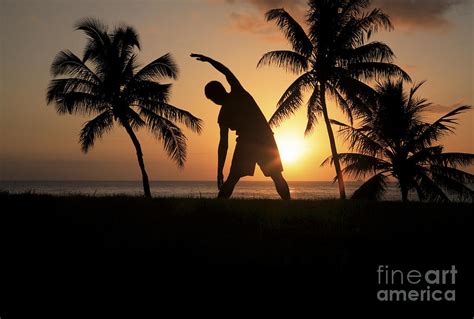 Sunset Stretching Photograph By Brandon Tabiolo Printscapes Fine