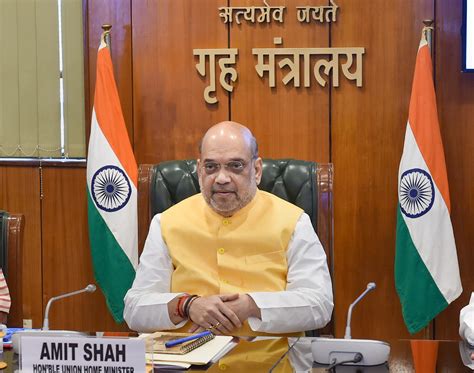 Home Minister Amit Shah To Review Security Situation In Kashmir On June