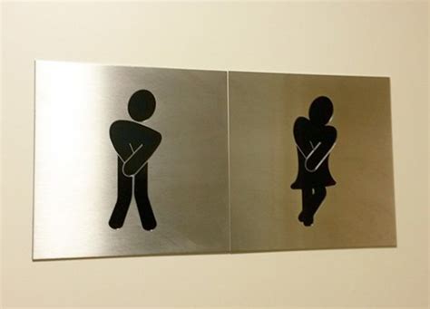 30 Of The Most Creative Bathroom Signs Ever