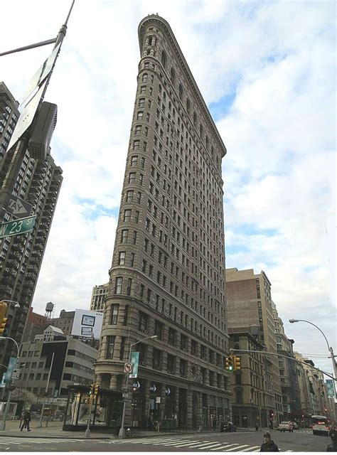 The Flatiron Building 175 Fifth Avenue At Broadway And 22nd And 23rd