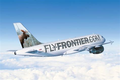 Frontier Airlines Updates Its Livery To Promote Its Website World