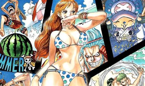 One Piece Drops Sizzling Summer Poster