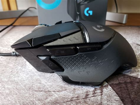 Logitech G502 Hero Gaming Mouse Review Gaming Hardware