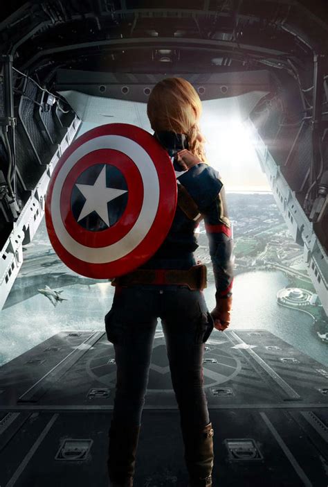 Female Captain America Civil War 13 By Micjacsmile On Deviantart