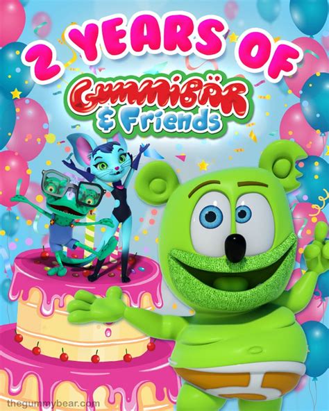 Happy 2nd Birthday To GummibÄr And Friends The Gummy Bear Show