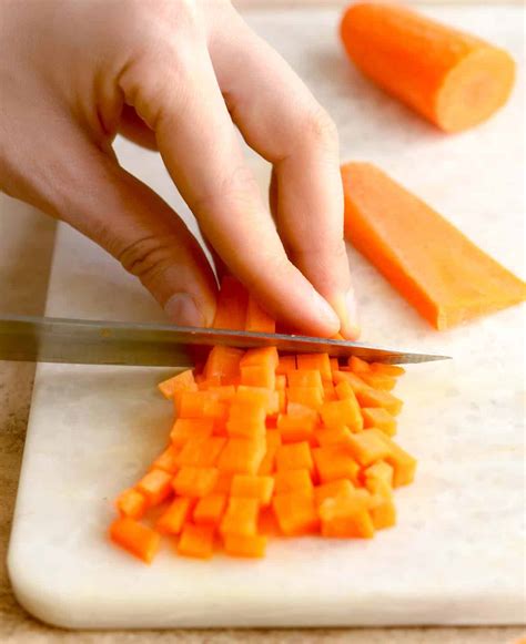 How To Cut Carrots Chefjar