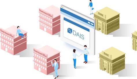 DAIS | 行政機関・金融機関向け預貯金照会デジタルソリューション