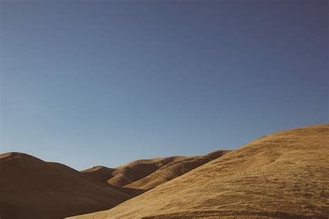 Hd Wallpaper Desert During Daytime Bare Mountains At Daytime Hill