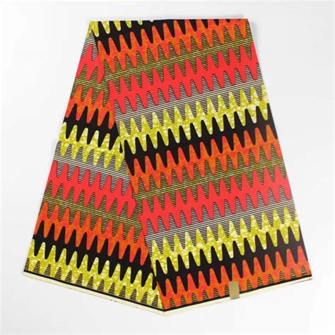 Ybgha 115 New African Wax Print Fabricankara Cotton Fabrics Batik Wax