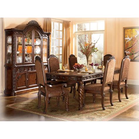 Ashley homestore cuts out the middle man by building, transporting, and selling its own great furniture. D553-35 Ashley Furniture Rectangular Dining Room Ext Table