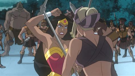 Wonder Woman Animated Movies