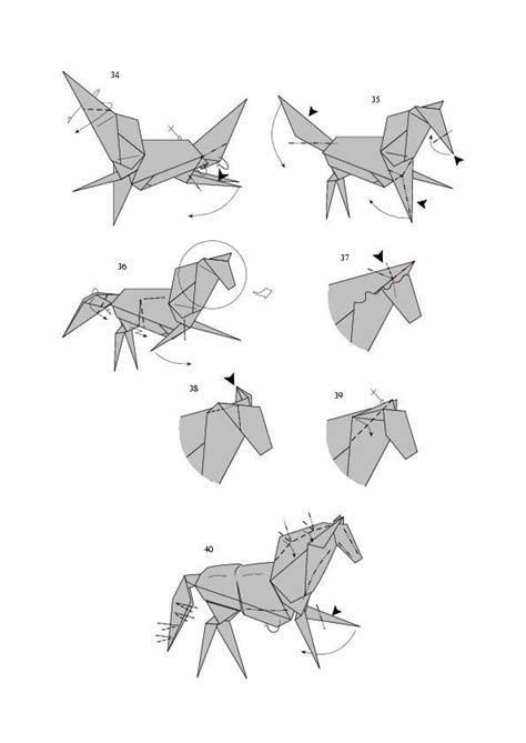 7simple How To Make Origami Horses Anyemicasl