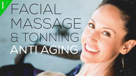 Anti Aging Facial Massage And Toning Routine Youtube